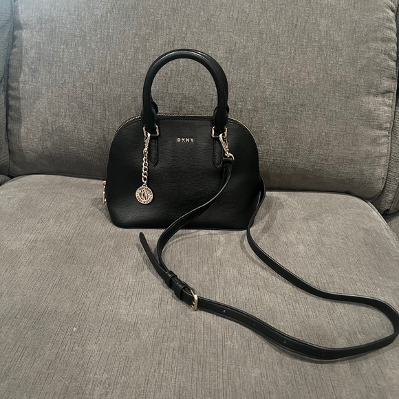 DKNY Bryant Dome Small Satchel Crossbody Bag - Picture 1 of 10